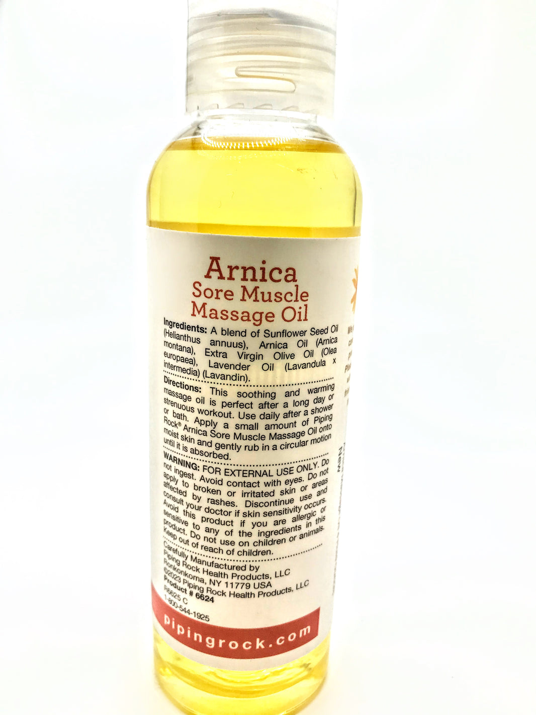 Arnica Massage Oil