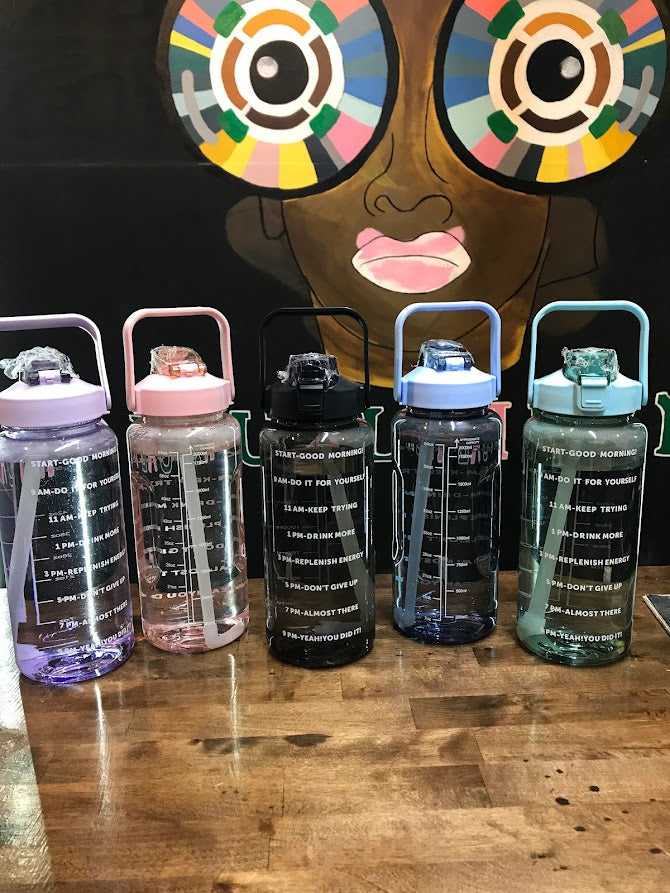 BPA free 64oz Sealable Water Bottle