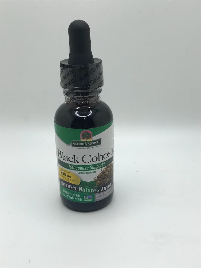 Black Cohosh tincture 1 fl. oz.