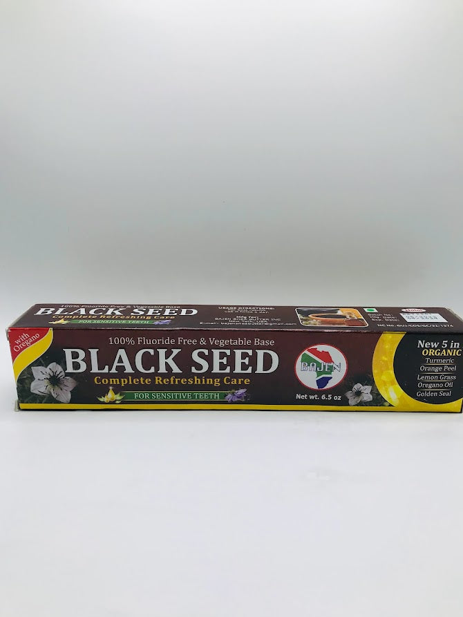 Black Seed Toothpaste
