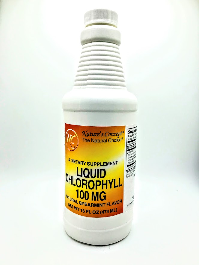 Liquid Chlorophyll Nature's Concept
