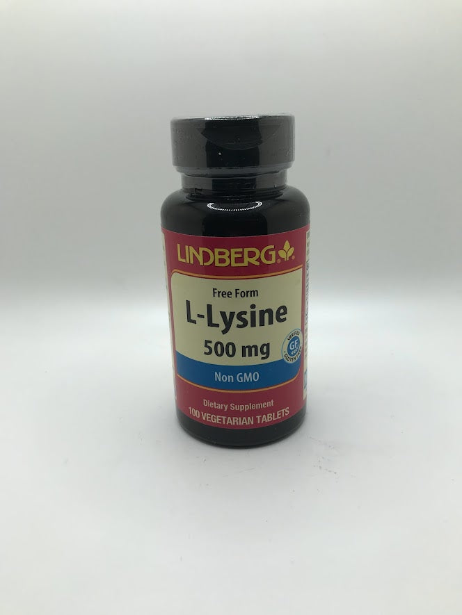 L-lysine 500mgs