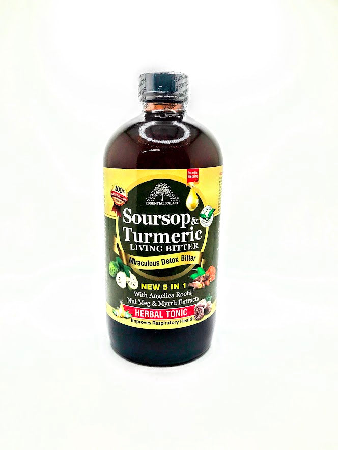 Soursop & Turmeric Living Bitters