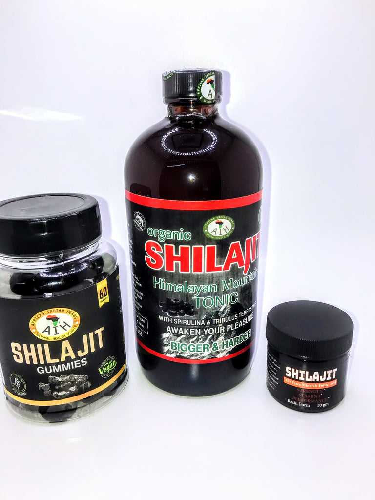 Shilajit Collection