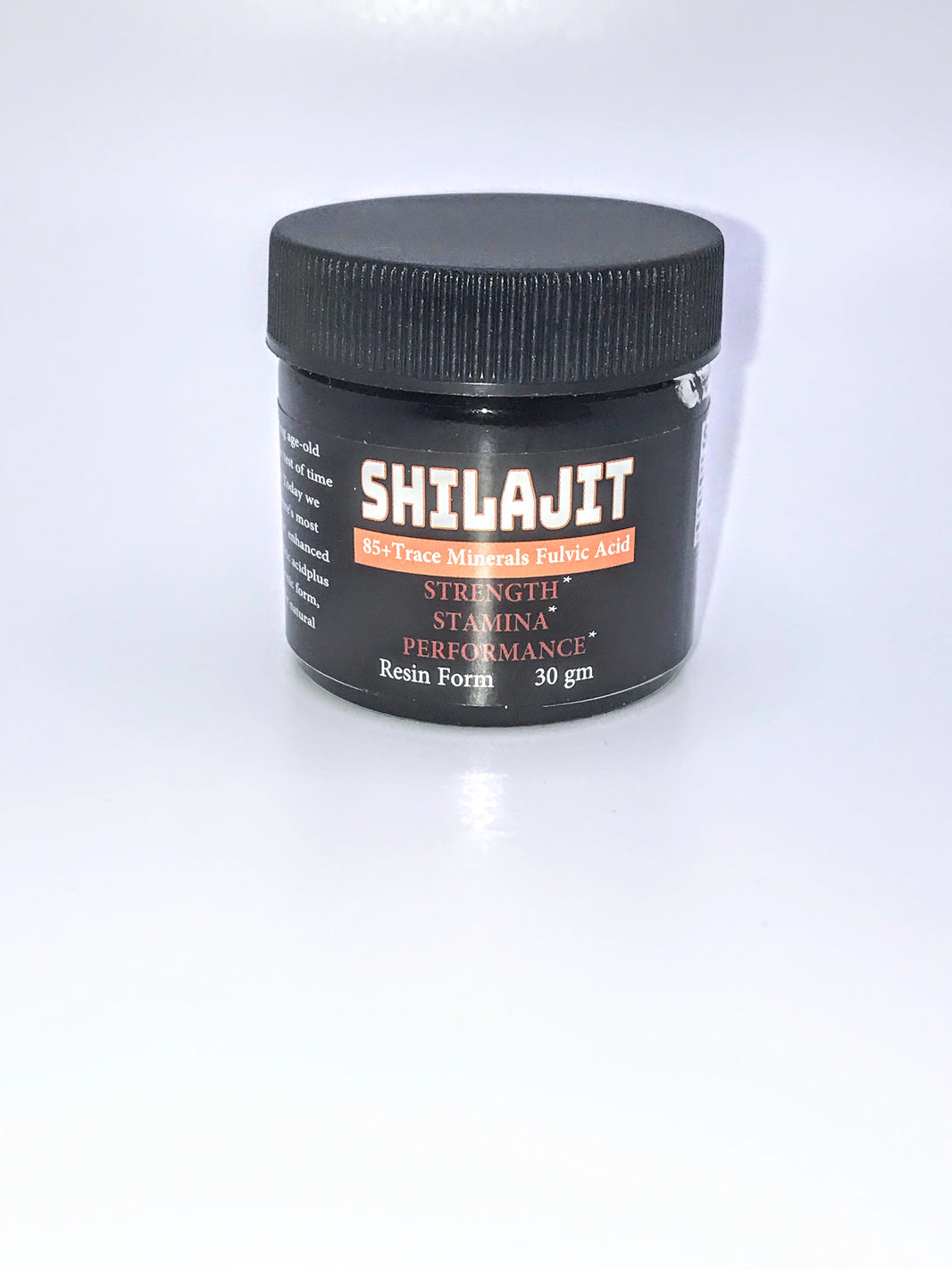 Shilajit Resin 30g