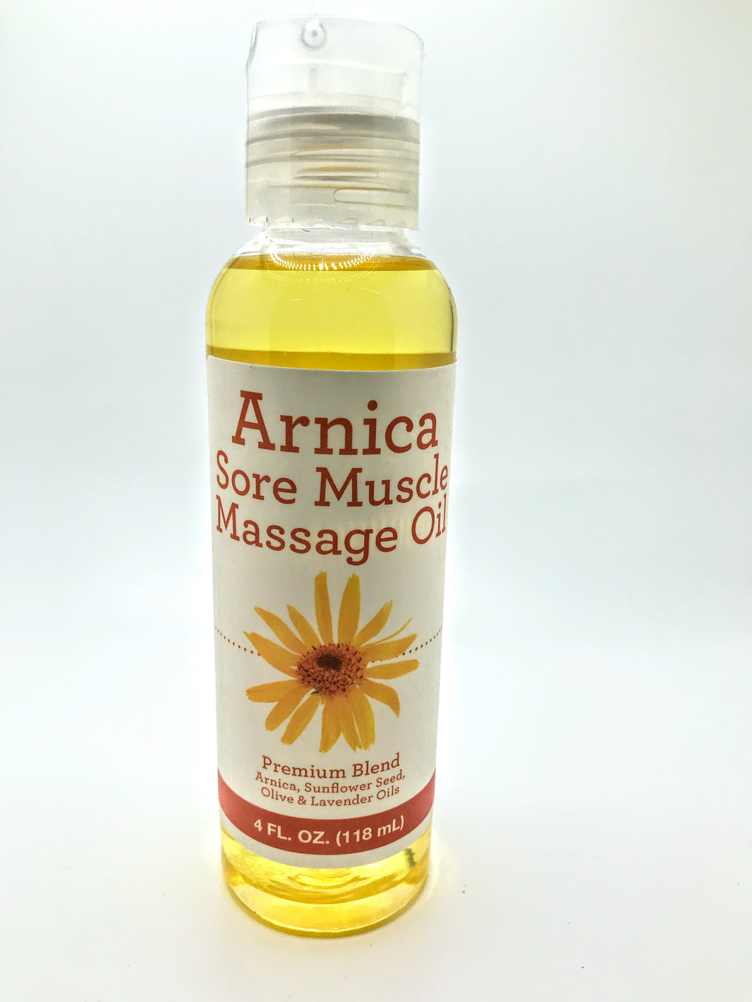 Arnica Massage Oil