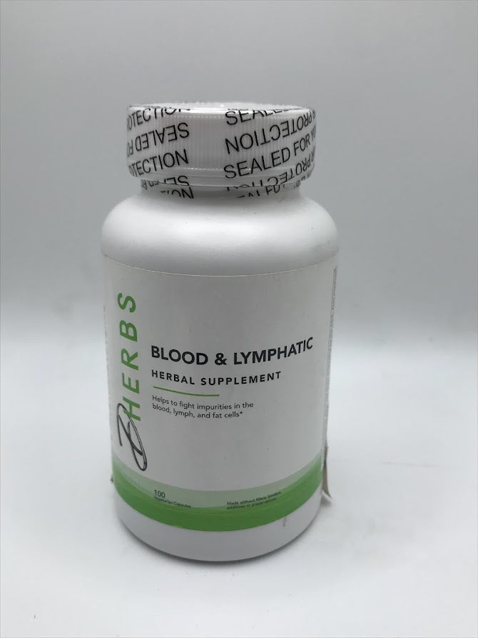 Dherbs Blood & Lymphatic Formula