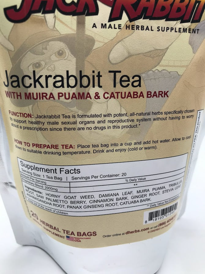 DHerbs JackRabbit Tea
