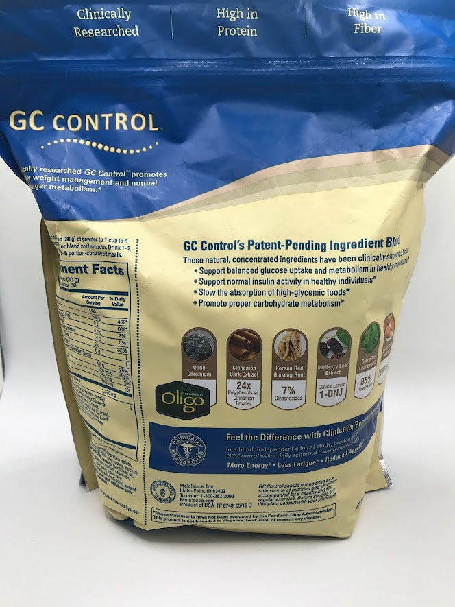 GC Control natural blood sugar & weight control