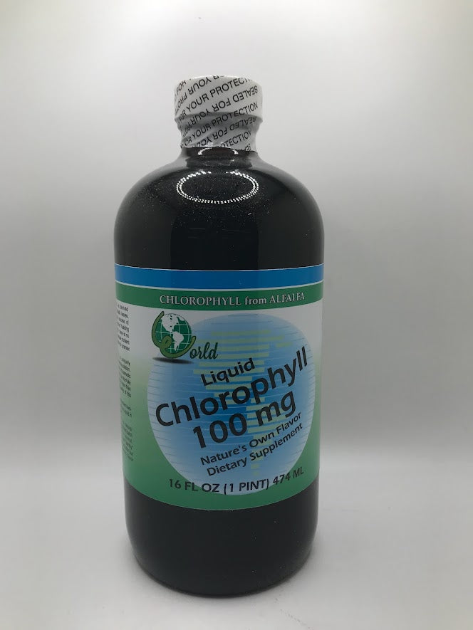 Liquid Chlorophyll World Orgnic