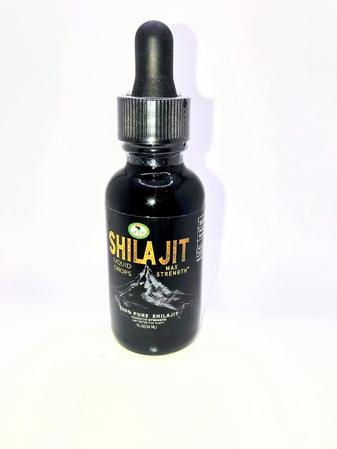 Shilajit Tincture 1oz